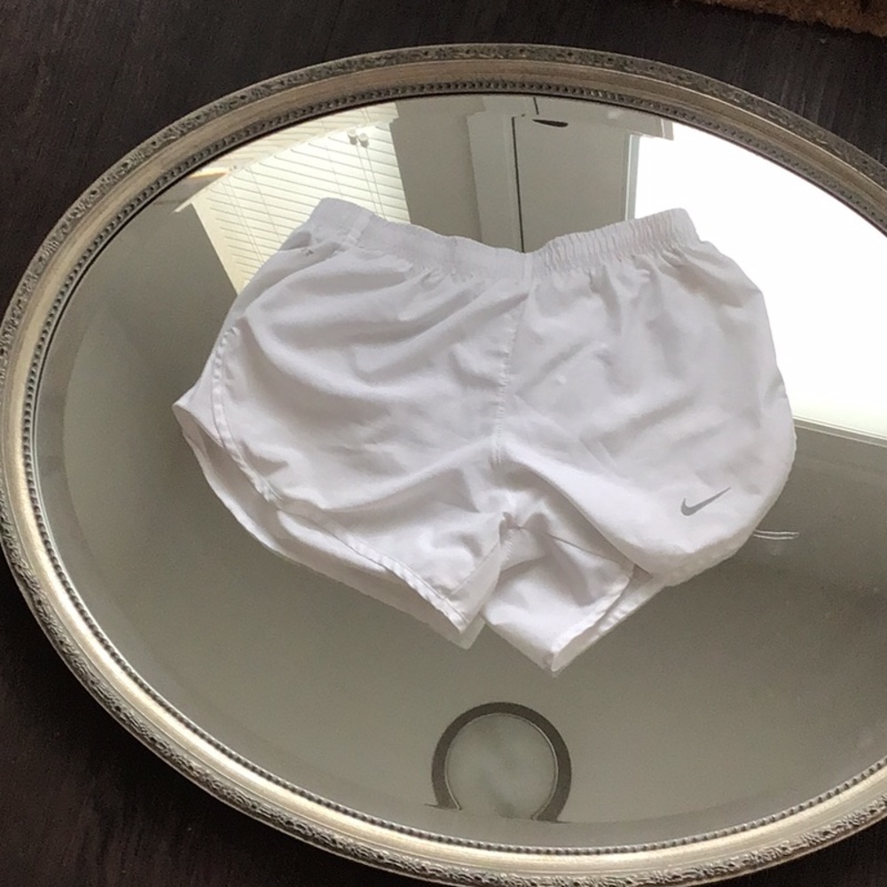 White Nike Shorts